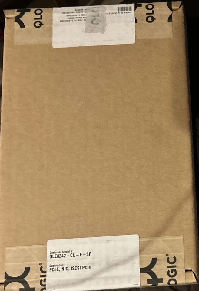 QLogic QLE2672-E-SP New Old Surplus Stock FCoE, NIC, ISCSI, PCIe Sealed Boxes - Image 2 of 4