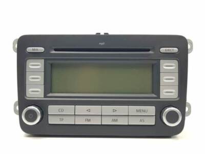 1K0035186AE audio system VOLKSWAGEN EOS 1F7 2.0 TDI 140 CV DPF 2006 3097363