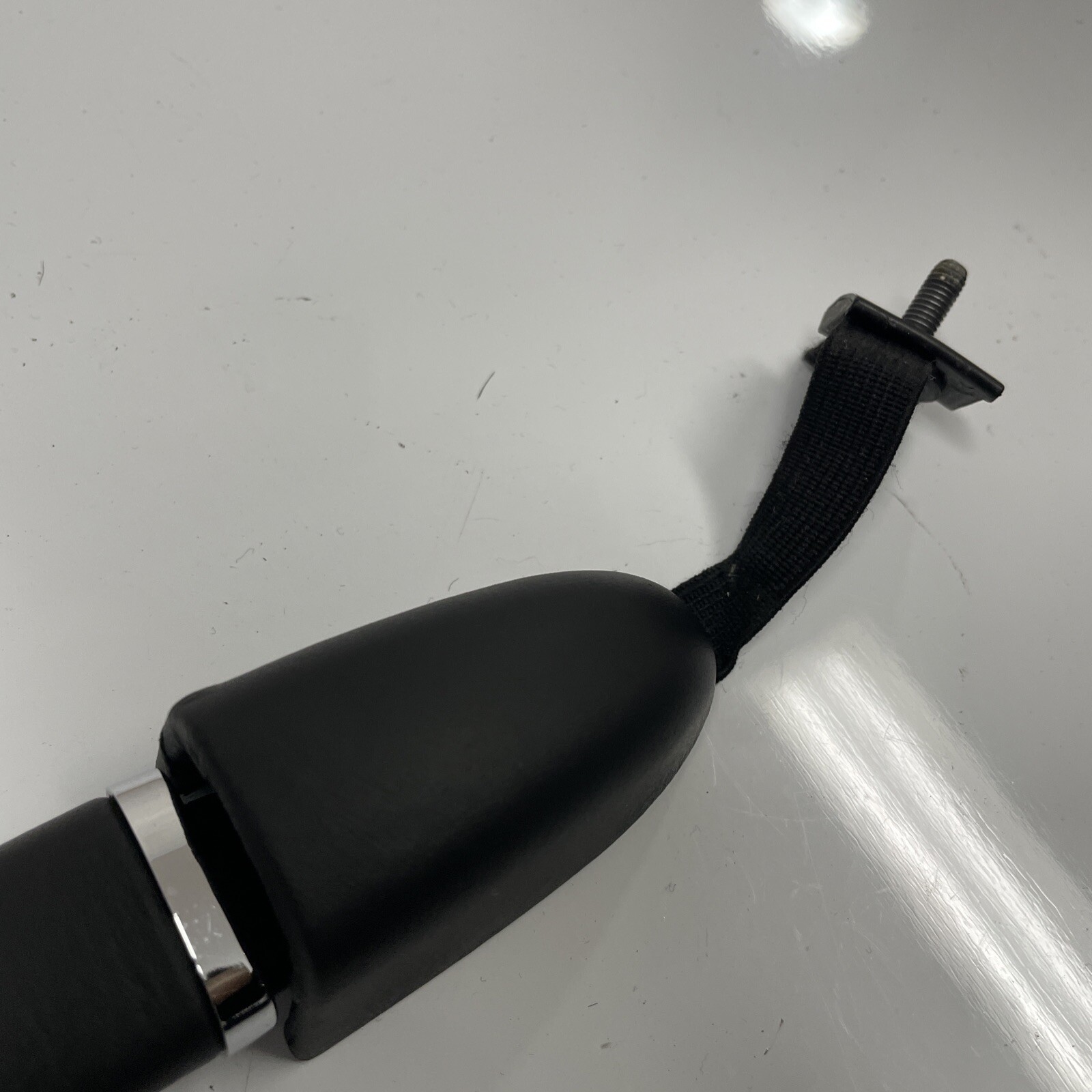 2014 Bentley Continental Flying Spur OEM Black Leather Roof Grab Handle 2014-18