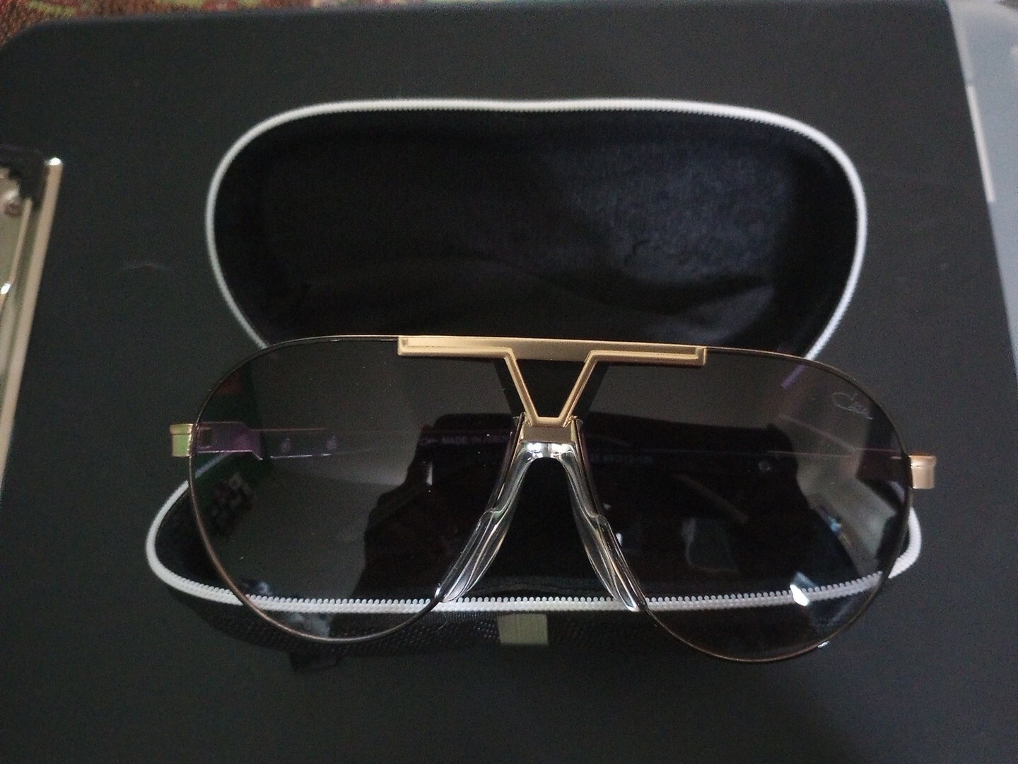 Cazal Aviator Sunglasses-image