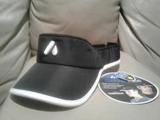 New ! Unisex ActivCool UPF30 TurboFreeze Blue Cooling Visor (One Size Fits All)