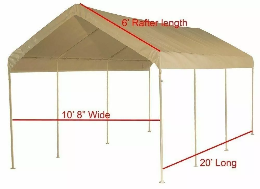 10 x clearance 20 replacement canopy