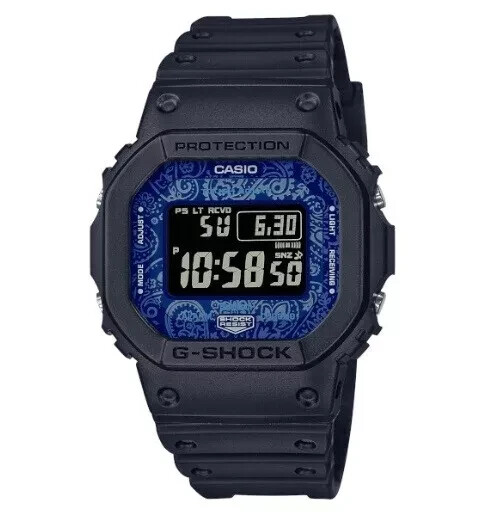 CASIO G-SHOCK GW-B5600BP-1DR Black Resin Band Men