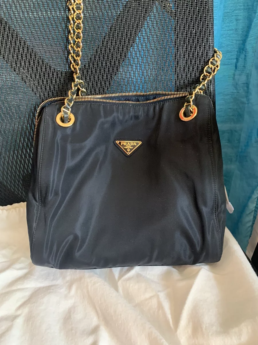 Authentic Guarantee - Prada Tessuto Tote Bag