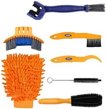Bike Cleaning Tool Set 7 Pieces Bicycle Clean Brush Kit