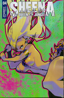 Sheena: Queen of the Jungle Nr. 4 (2022), Variant Cover B, Neuware, new