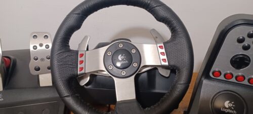 Logitech G27 Lenkrad & Pedale & Shifter. Ungetestet. - Bild 3 von 7