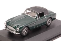 Aston Martin Db2 Mkiii Dhc British Racing Green 1:43 Modell Oxford