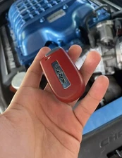 Red SRT Hellcat Key FOB (SHELL CASE ONLY) Dodge Charger Challenger Jeep