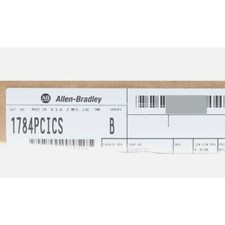 Allen Bradley 1784-PCICS PCI B SCANNER AND MESSAGING US Free Tax