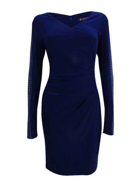 guess navy dress