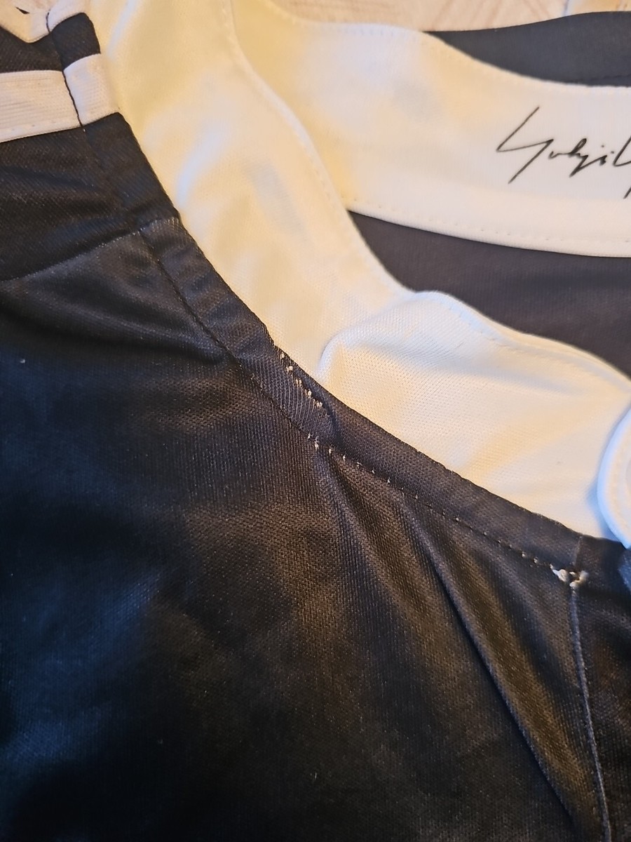 【希少】Real Madrid ✖︎ ヨウジヤマモト アディダスユニフォーム XL JAMES Adidas Real Madrid x Yohji Yamamoto Y3 Third Jersey