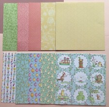 20 Blatt 6 x 6 in Scrapbook Karten basteln Papier
