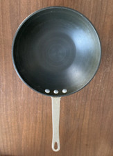 Calphalon Commercial Anodized Aluminum Wok Pan Pot Skillet 8 1/2" G175HC C-20