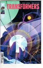 Transformers #9 Cover C 1 in 10 Karen S Darboe Connecting Variant
