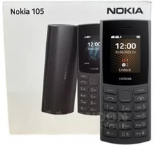Nokia 105 (2023 Model) TA-1557 1.8" IPS Display Dual Sim Unlocked - New Boxed