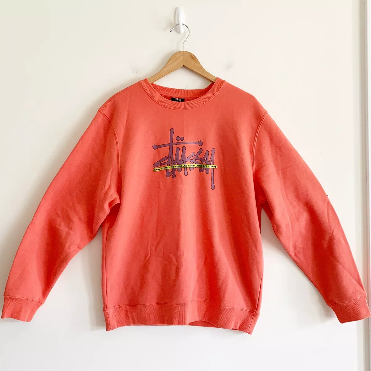 Sweatshirt Louis Vuitton Orange size L International in Polyester