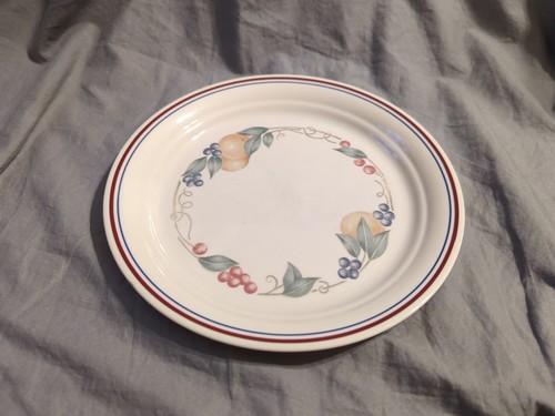 Corelle by Corning "Abundance" Replacement 8 1/2" Salad Plate, Vintage PRE-OWNED - Picture 4 of 12