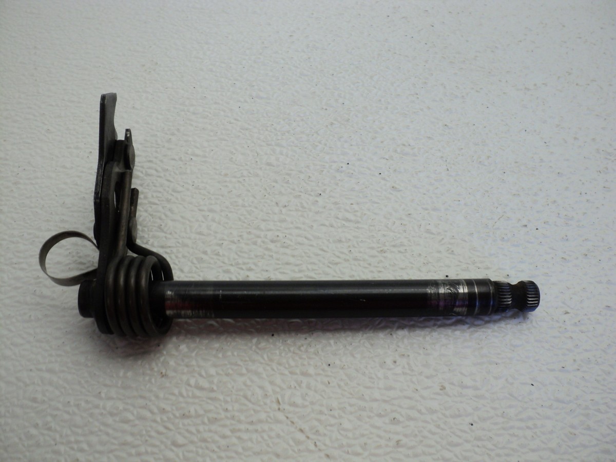 Kawasaki KL600 KL 600 #6109 Shift / Shifter Shaft | eBay
