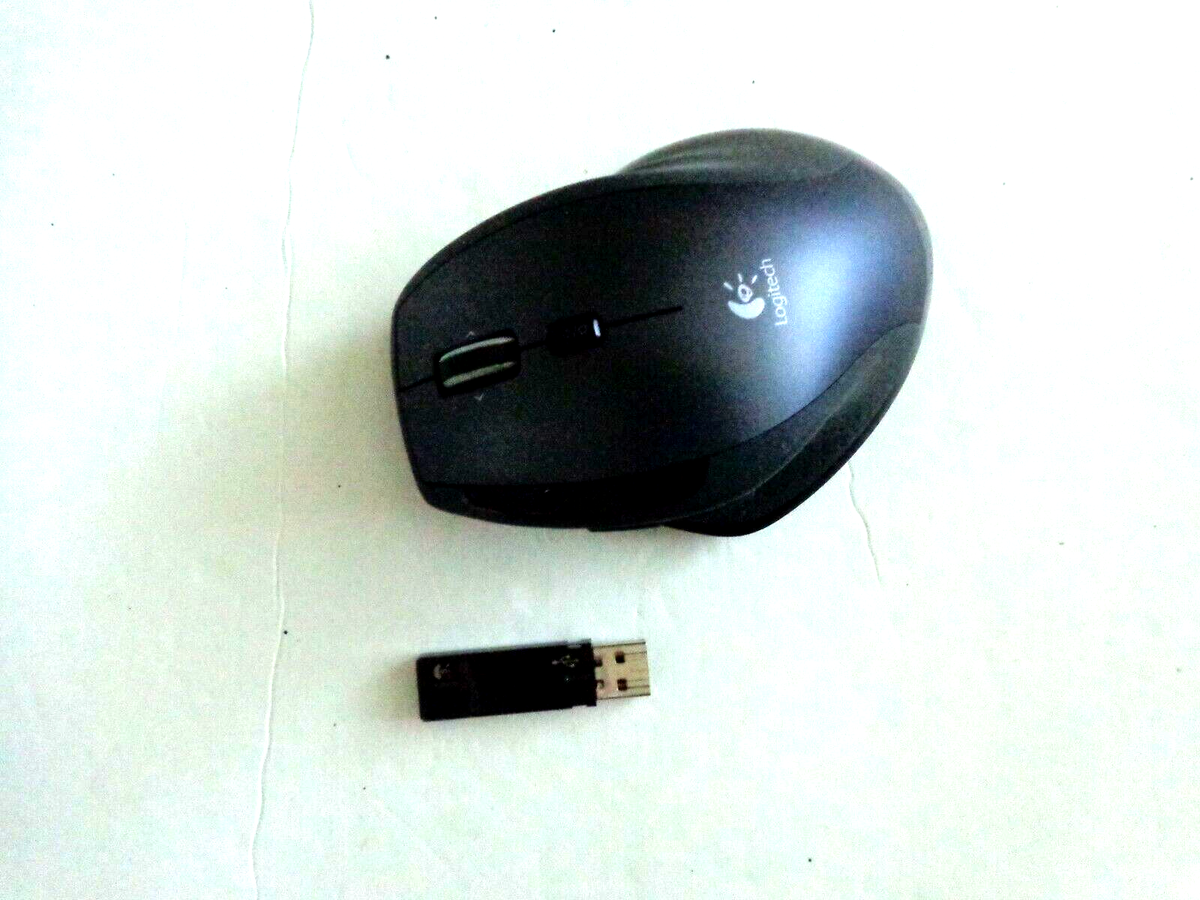 Logitech MX 1100 Cordless Laser Mouse with USB Receiver (PID