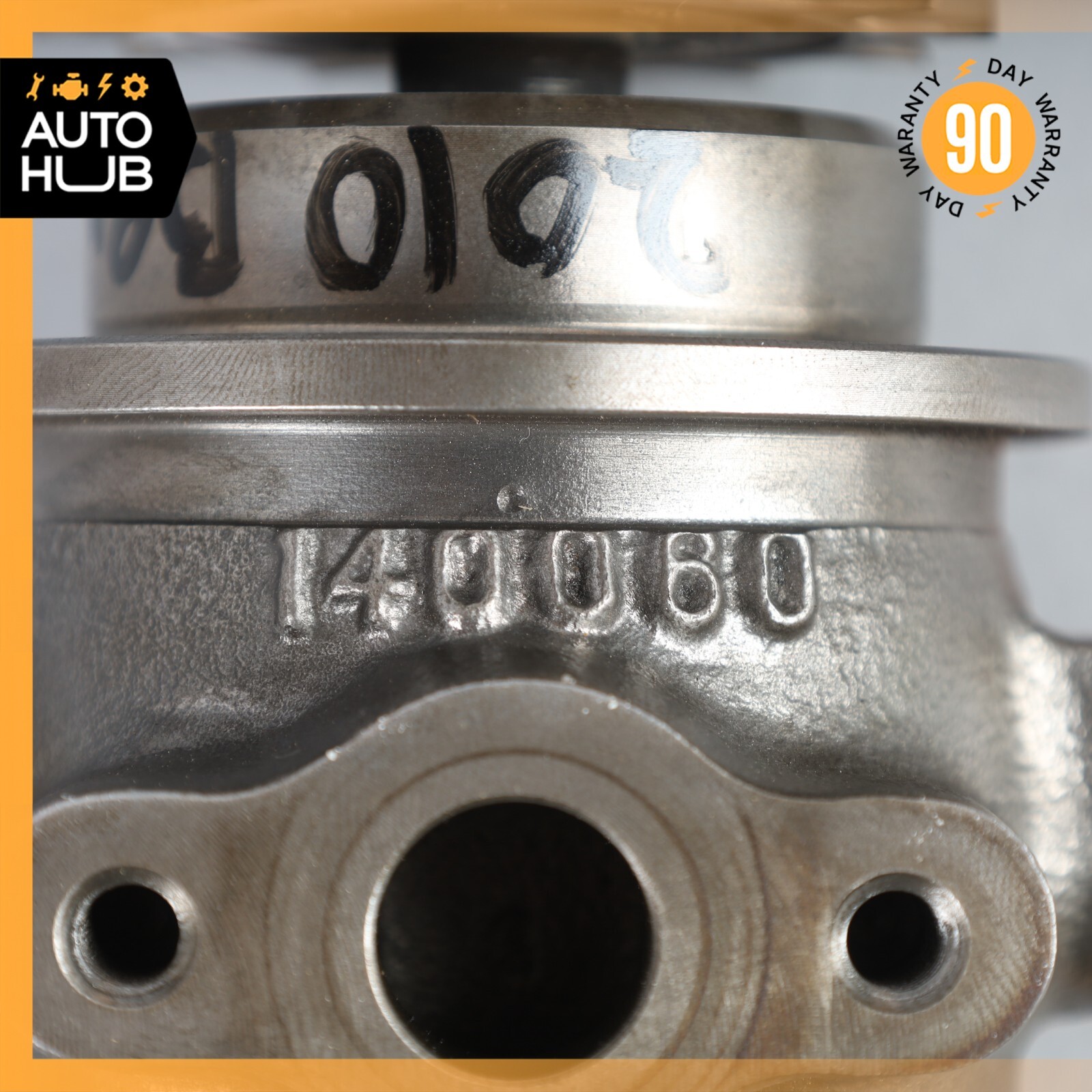 09-18 Bentley Continental GTC GT 6.0L W12 Turbo Cartridge Right Side OEM 59k
