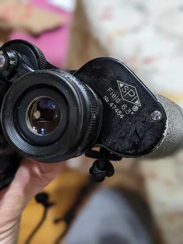 OPTEX 10x,30 Binocular w/Shades! Cleaned, Lubed & Enhanced - Picture 9 of 11