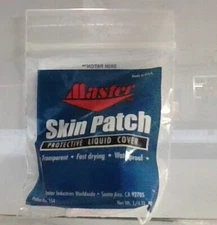master industries bowling skin patch protective liquid cover NOS