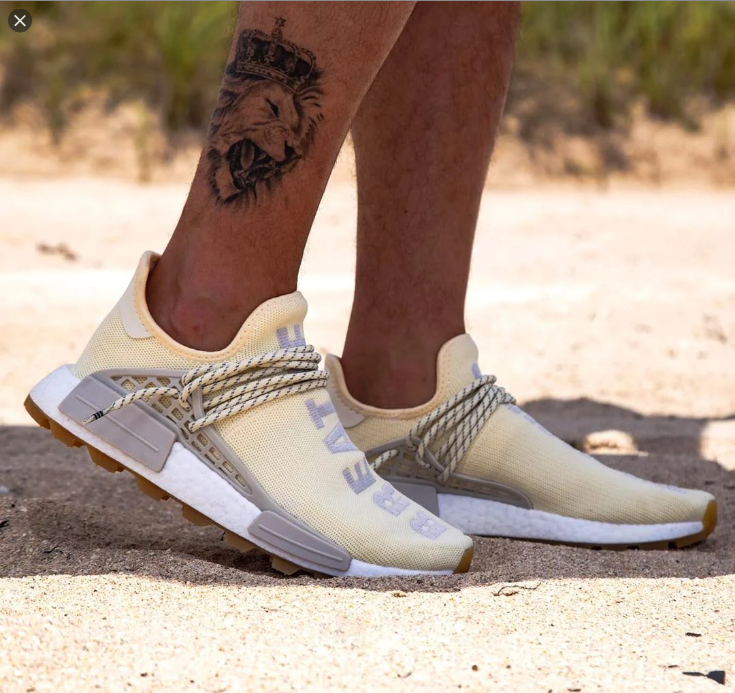 adidas originals x pharrell williams hu nmd proud women's