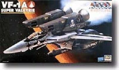 Hasegawa 1/72 VF-1A SUPER VALKYRIE Fighter Model Kit NEW from