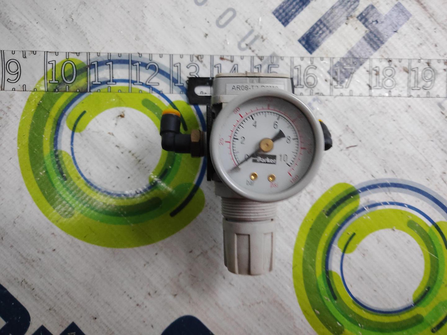 PARKER AR08-T2-DOMO PRESS GAUGE