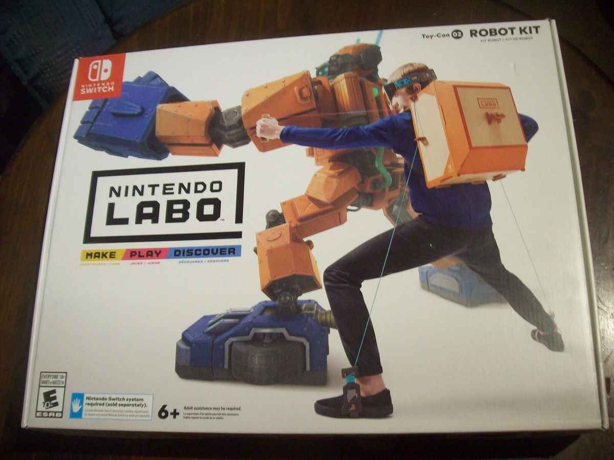 Nintendo Switch - LABO Toy-Con 02 - Robot Kit | eBay