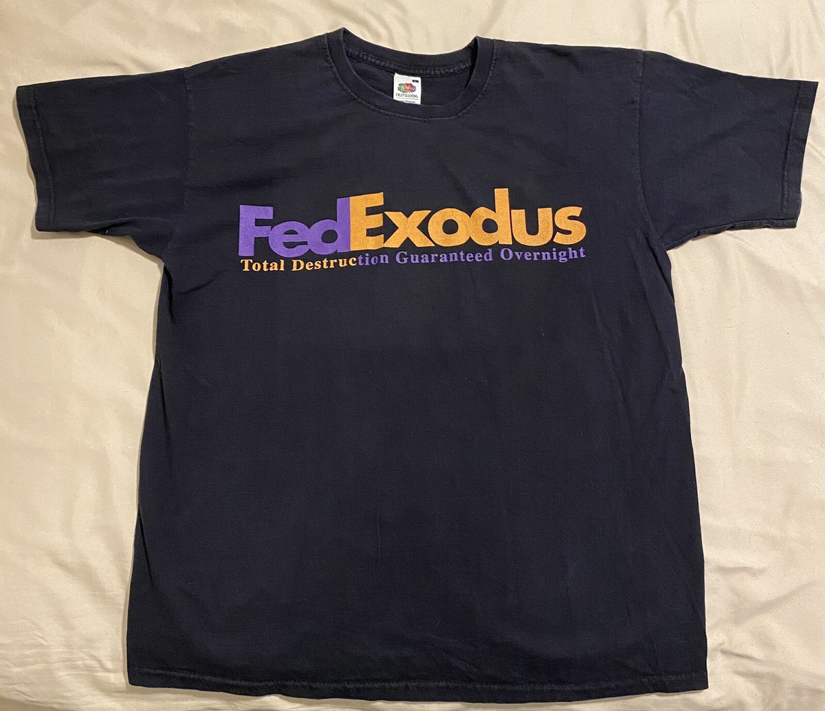 Exodus FedExodus Rare Metal Shirt L Rock Heavy Metal | eBay