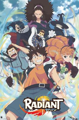 Radiant - Group - Poster