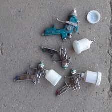 Lot de 4 x Pistolet Peinture Sata