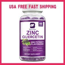 Quercetin With Bromelain 800MG - Natural Immune supplement, Vegetarian Capsules