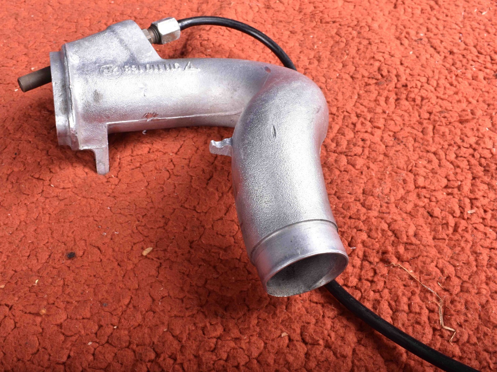 Porsche 1974 911 Carrera CIS Intake Manifolds Warm Up Regulator WUR