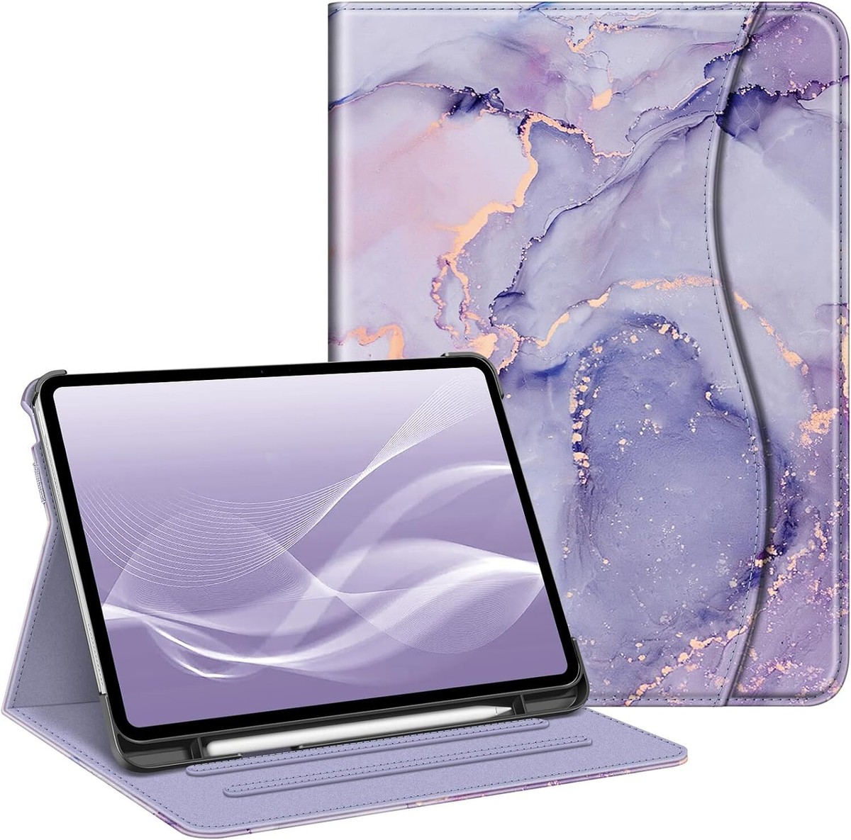 Custodia Tablet Bambini Custodia EVA Per Amazon Fire 7 E HD 8/Plus (2024) - Antiurto, Impermeabile, Con Penna - Kids Custodia Antiurto