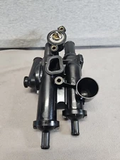 Engine Coolant Thermostat Housing Assembly-Thermostat with Housing Assembly TRQ