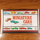 Mattel Vintage Miniature Cars Carrying Case 1967 Hot Wheels Redline Era Storage