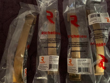 RICHELIEU SET OF 4 GOLD PULL HANDLES 6 1/2" NEW