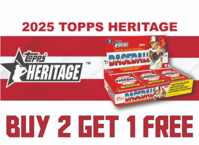 2025 Topps Heritage PICK A CARD Complete Your Set #0-500 Updated 5/4/25