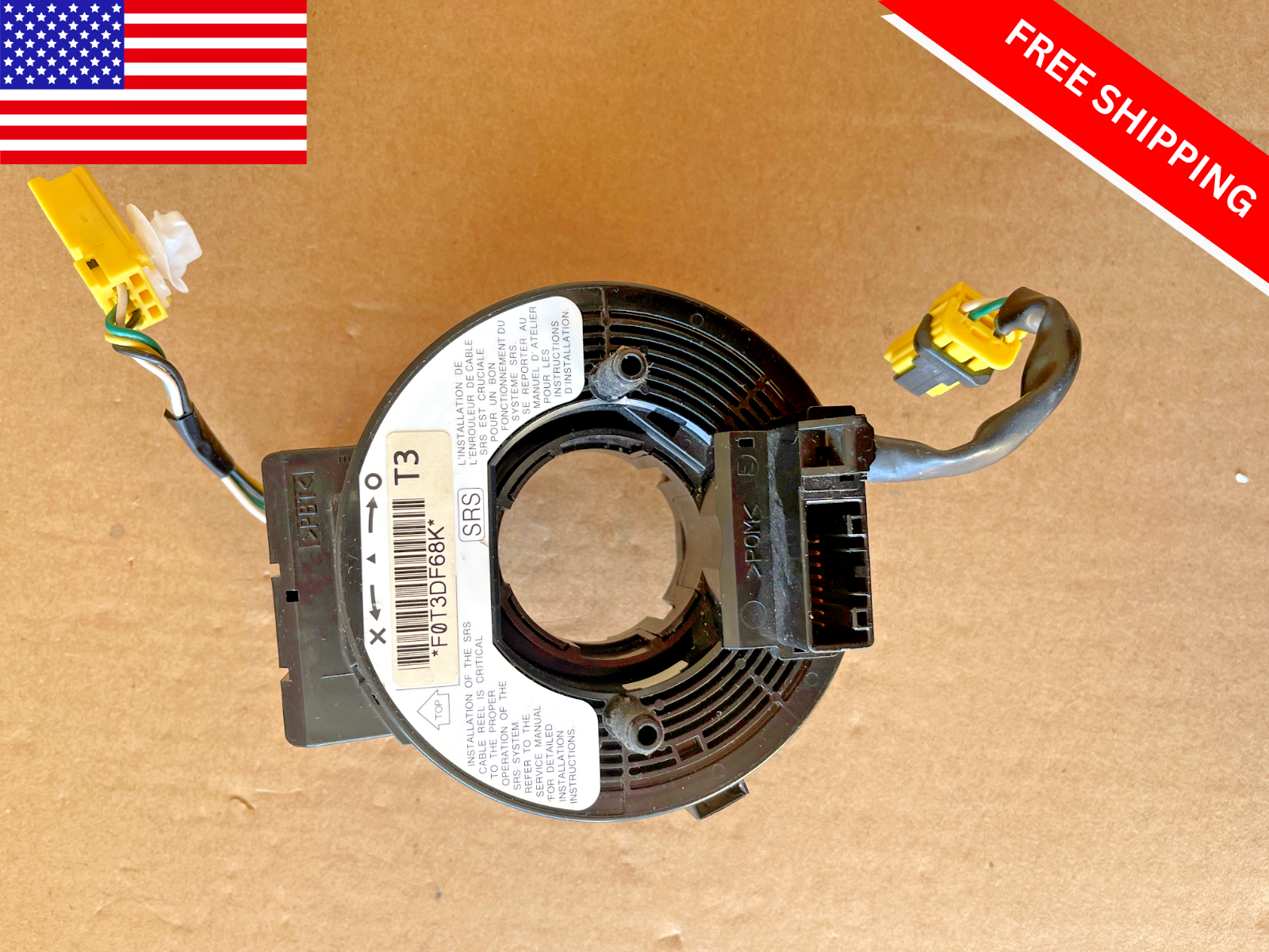 2009-2015 Honda Pilot OEM Steering Wheel Clock Spring Spiral Cable Assembly