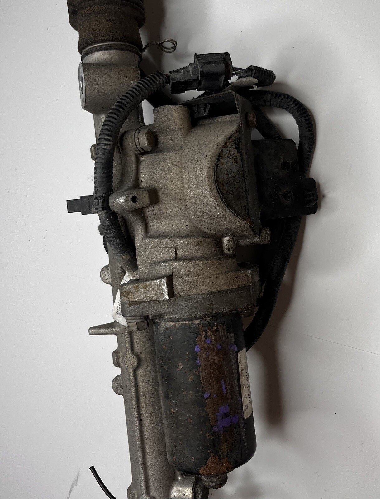 1114 INFINITI M37 M56 Q70 REAR ACTIVE STEERING GEAR RACK AND PINION