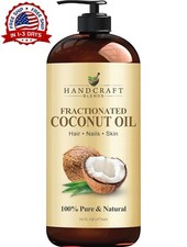 Aceite De Coco Para El Cabello La Piel Y Cara Masajes De Cuerpo Extra Organico