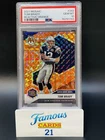2021 Panini MOSAIC Tom Brady PSA 10 Reactive Orange PRIZM Patriots
