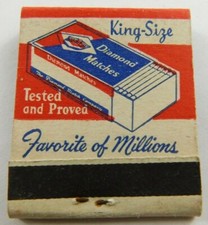 King Size Diamond Matches Fav Of Millions Ful...