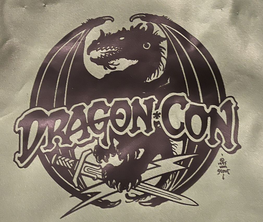 Drawstring Backpack Dragon.com String Bag Travel … - image 1