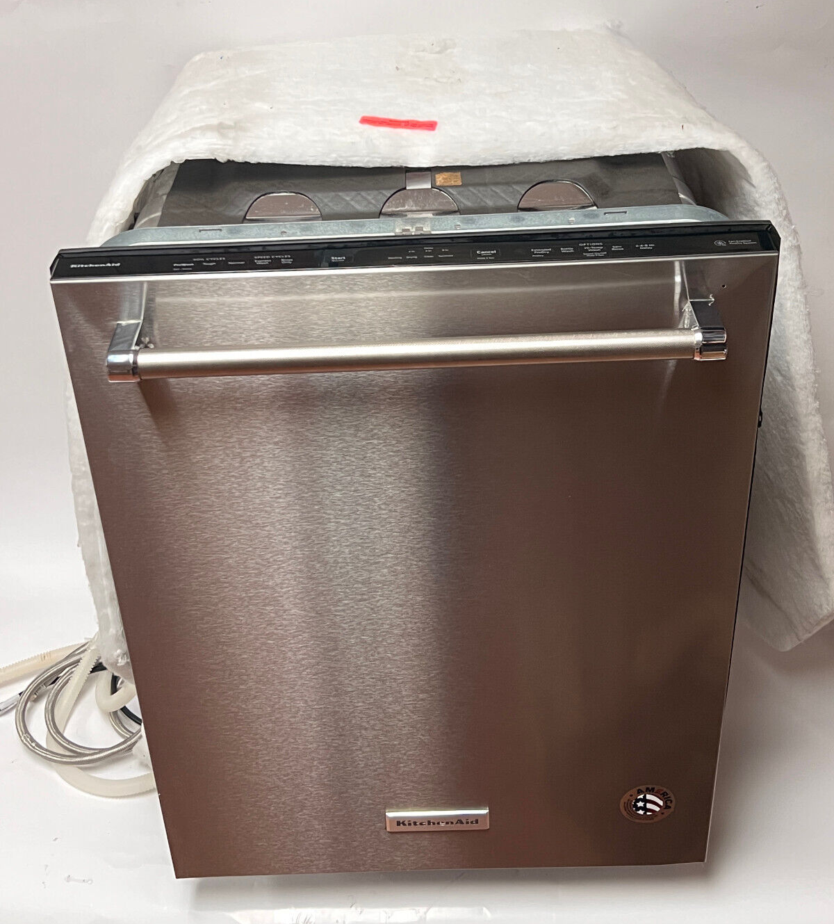 KitchenAid 24 Inch PrintShield Stainless Steel Dishwasher, BuiltIn