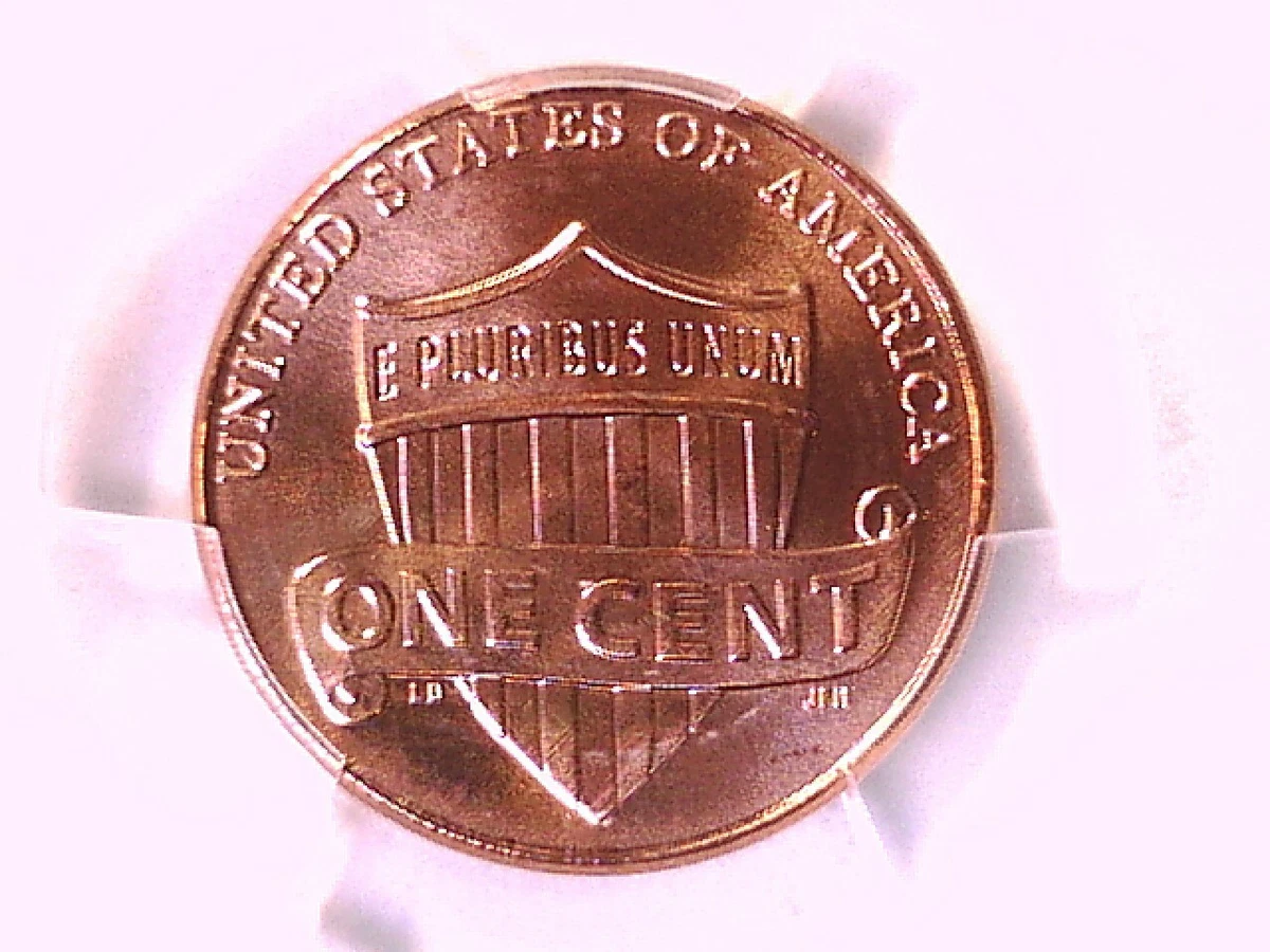 Uncirculated PCGS 2018 Lincoln Shield Small Cents (2010-Now) for 
