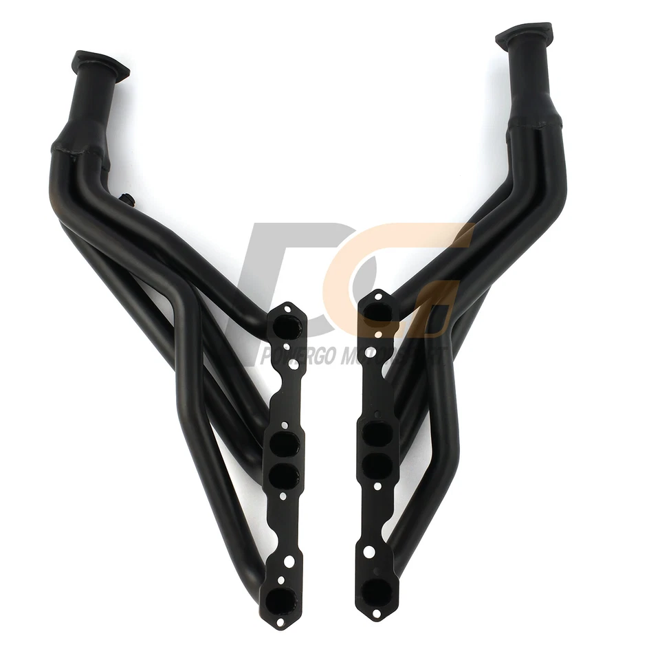 Long Tube Headers for Chevy GMC C1500 C2500 K1500 K2500 Truck 5.0 5.7 305 350 V8 - Изображение 2 из 4